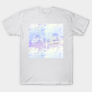 Purple and Blue Soft Shibori T-Shirt